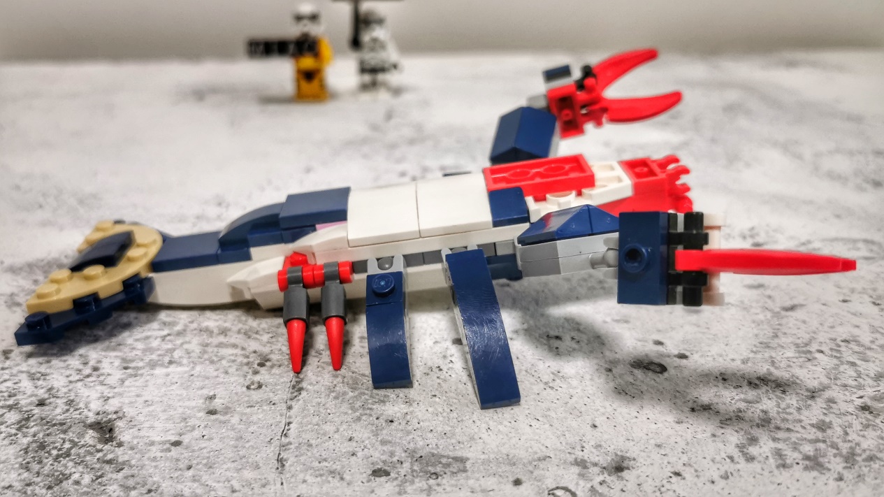 乐高百变创意系列moc,百变乐高是真的乐高吗