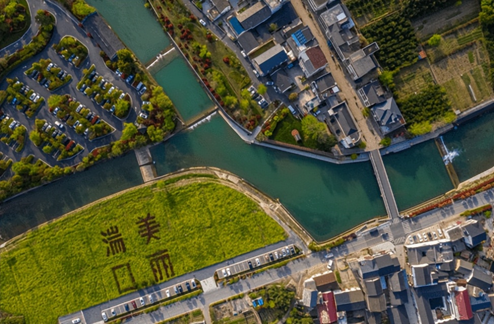 浙江第一温泉小镇,四水归明堂景点