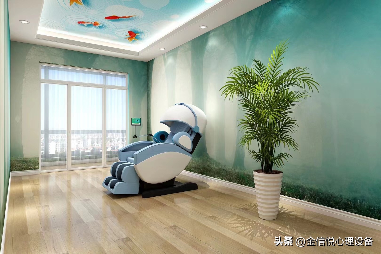 心理咨询室建设——用专业筑起美丽心灵花园