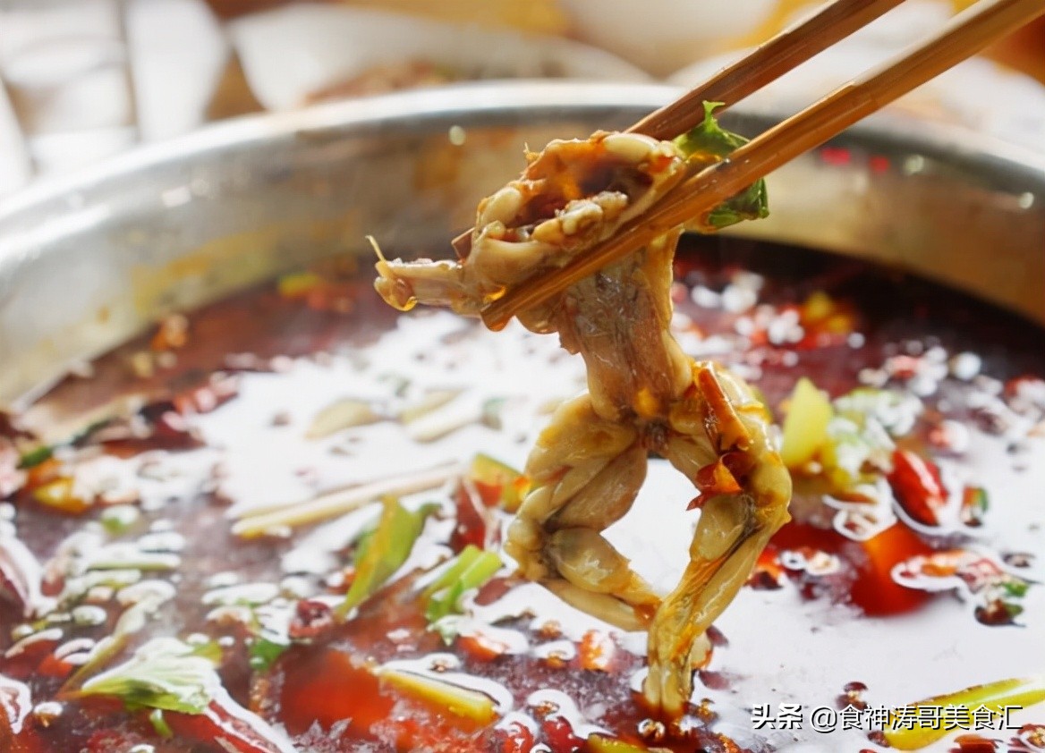 享有盛名的特色美食小吃,唯有美食不可辜负辣子鸡