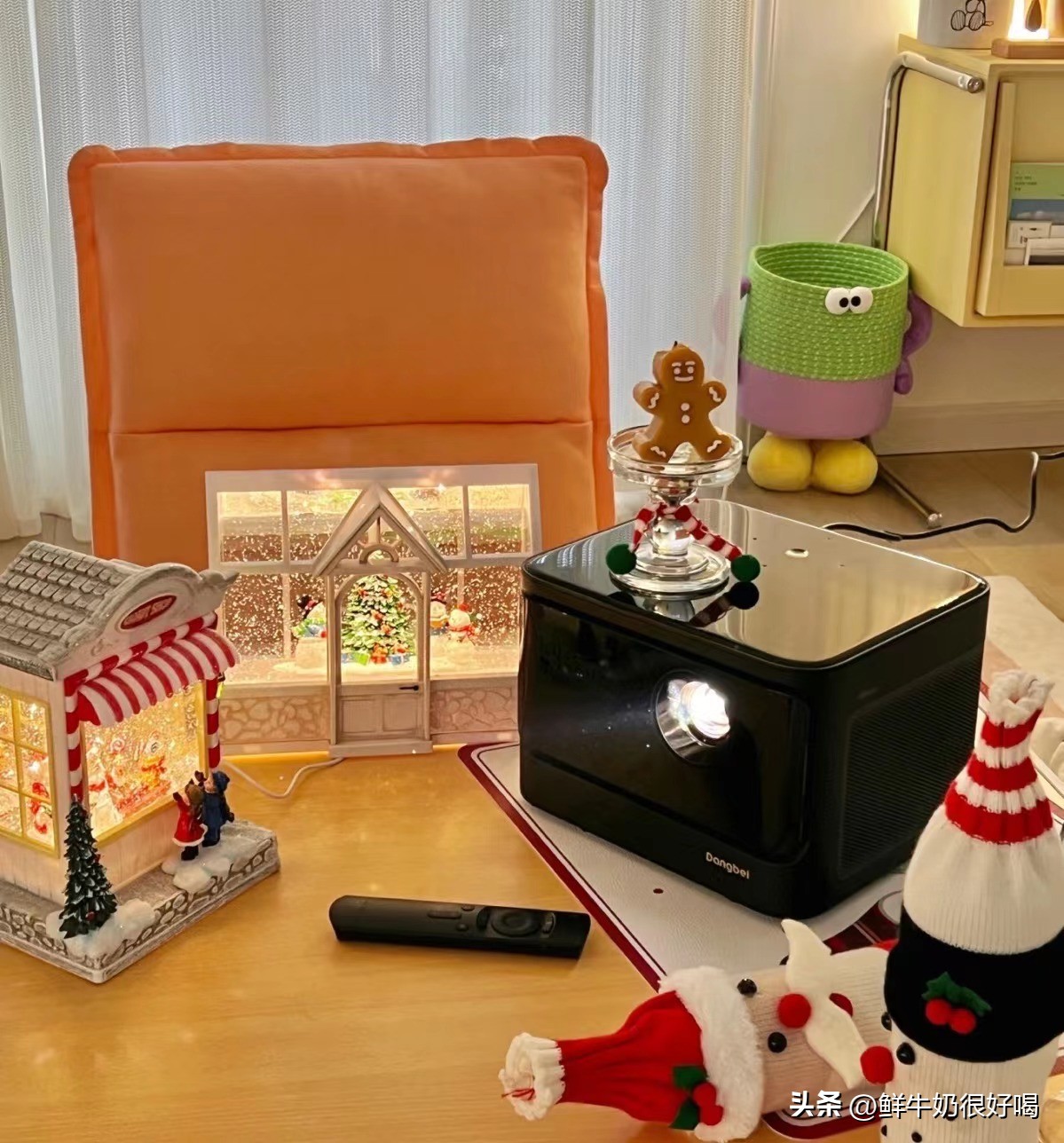 当贝x3投影仪家用高清超清,当贝2023最好的投影仪