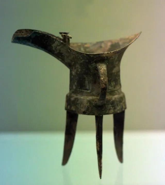 商代实用青铜圆鼎,三足圆鼎商代早期