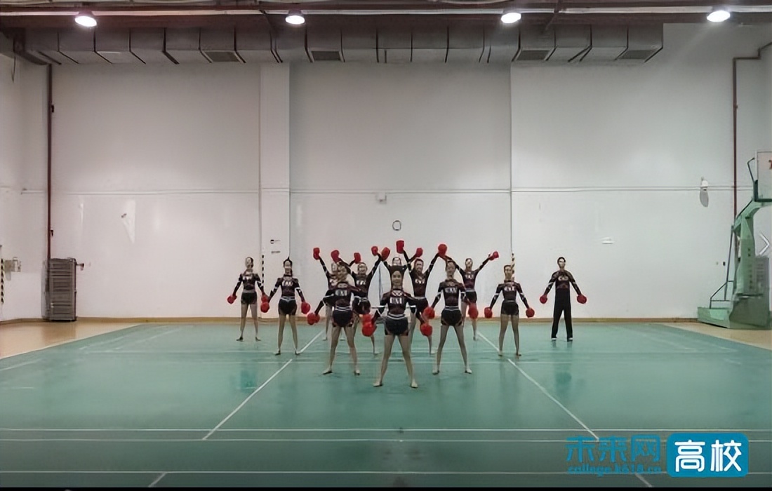 首都高校啦啦操比赛,北京师范大学2018级啦啦操