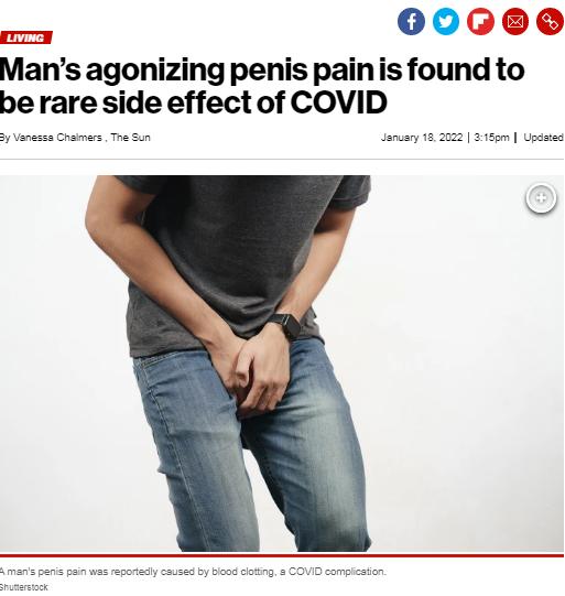 外国男子感染新冠后遗症,外国一名男子感染新冠痊愈后遗症