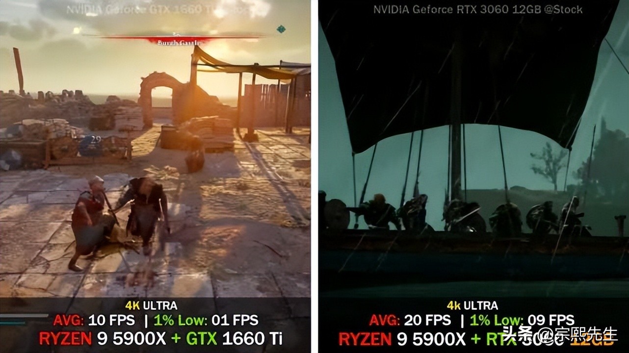 gtx1660ti与rtx3060ti对比,gtx1660ti和rtx3060哪个好