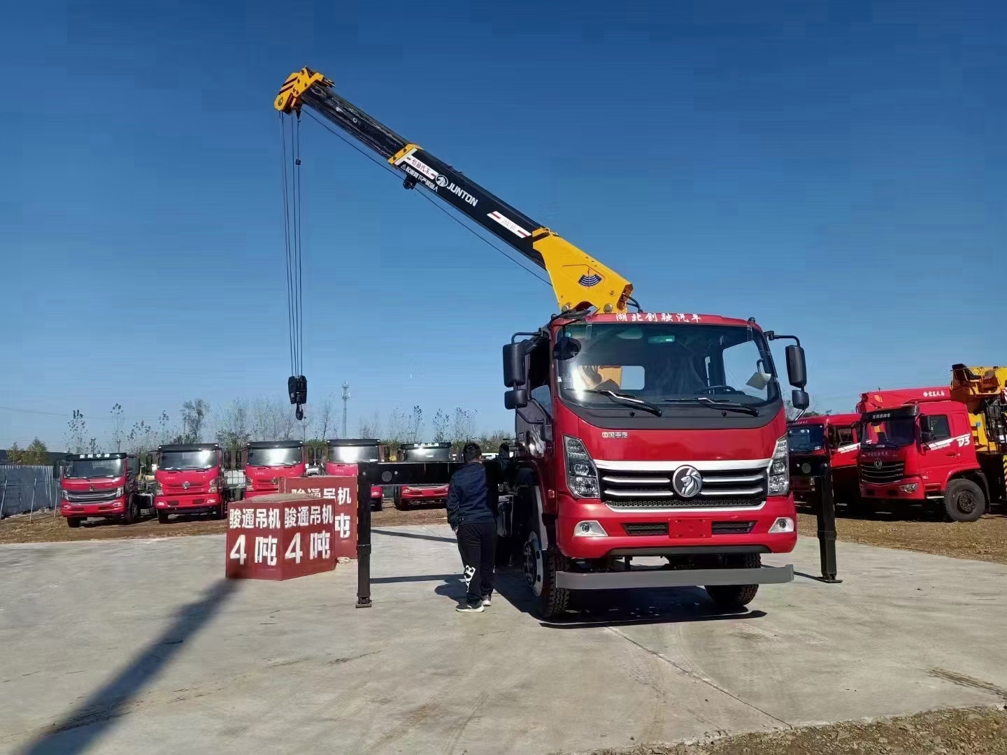 哪些行业会用到随车吊,目前来看随车吊行业还能做吗