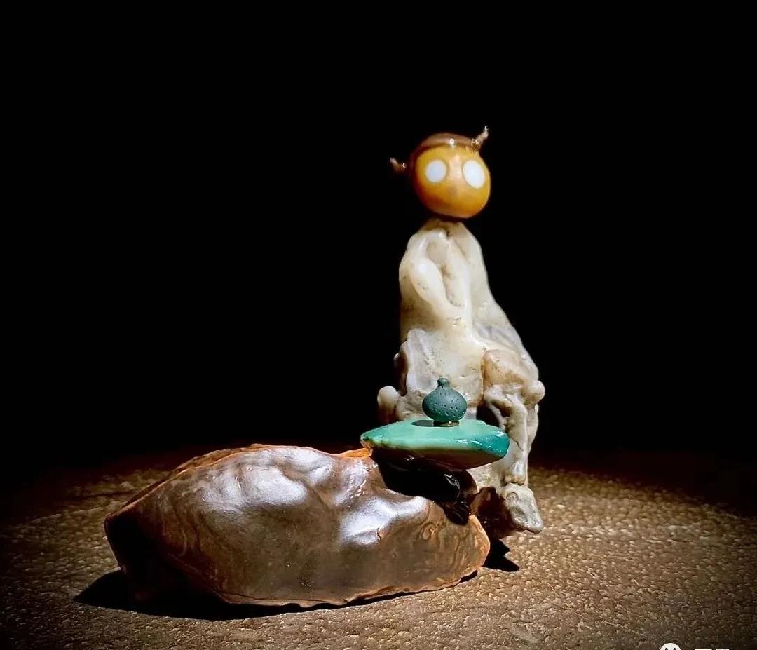 小品奇石底座制作 (小品奇石精品图片)