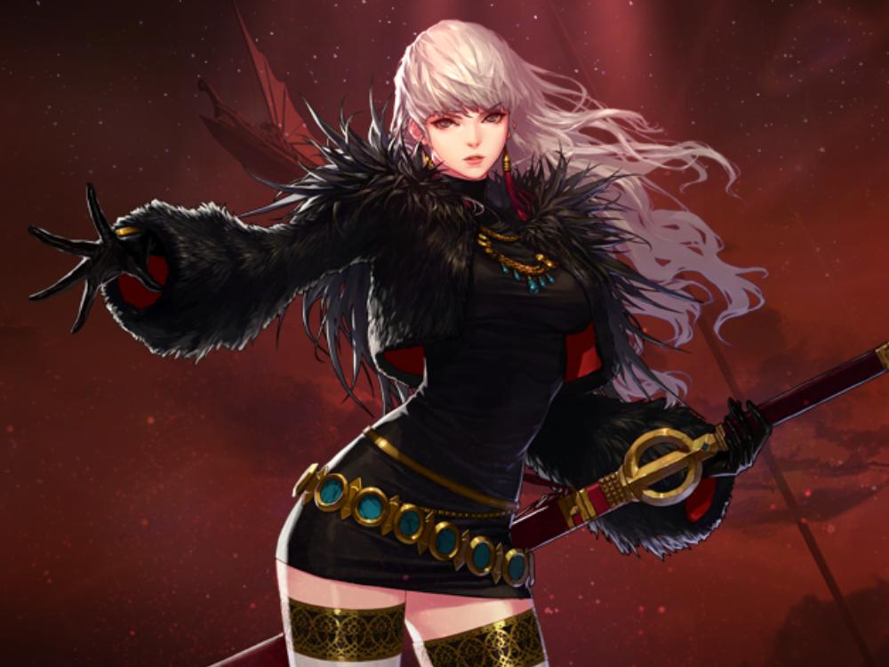 DNF:飒爽英姿,女鬼剑隐藏画稿鉴赏