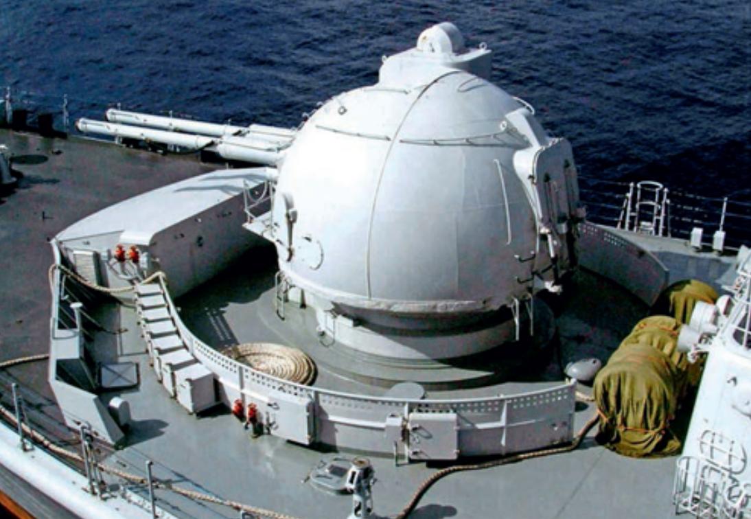 现代舰炮口径为什么越来越小,现代舰炮为什么都是76mm