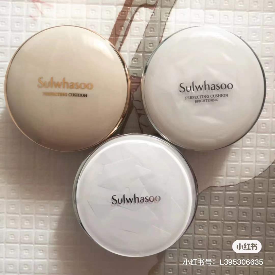 曾经火的气垫,那些年用过的气垫