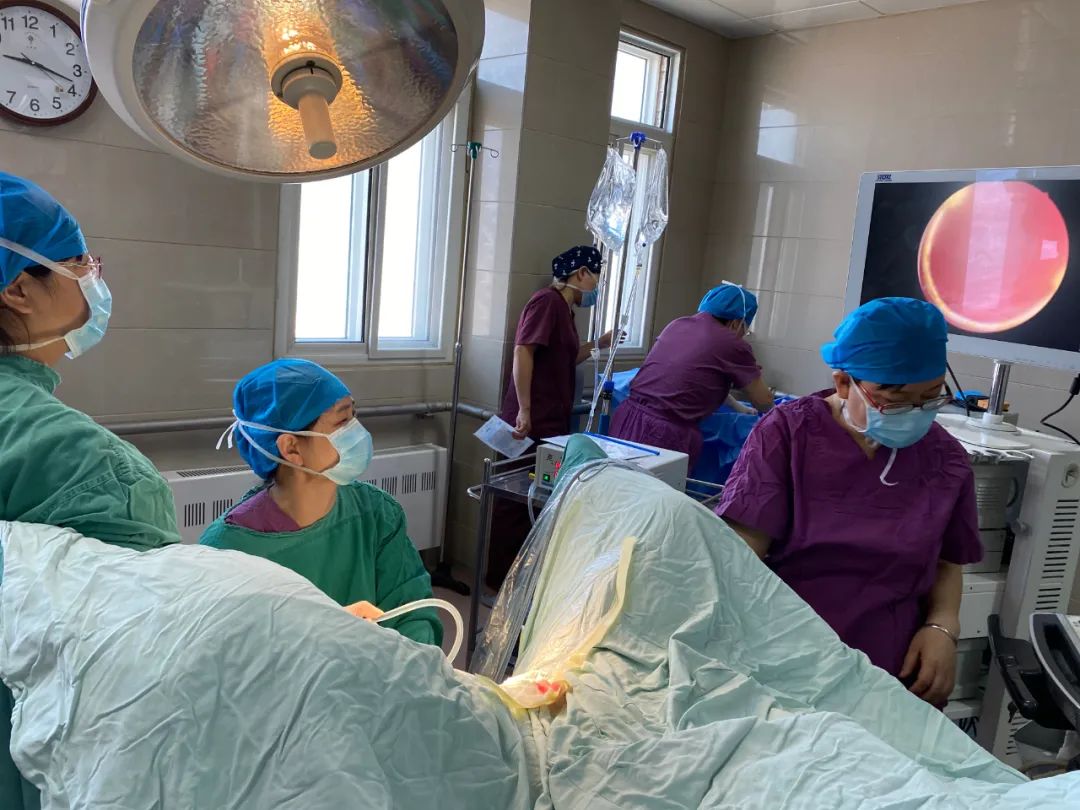 妇科宫腔镜科普宣教,关爱子宫神奇的宫腔镜