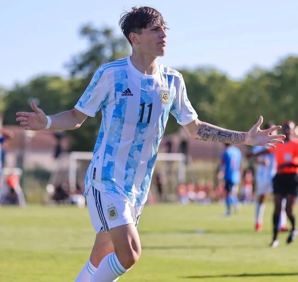 后世界杯时代，他将是阿根廷的未来，新梅西或许已经诞生了！