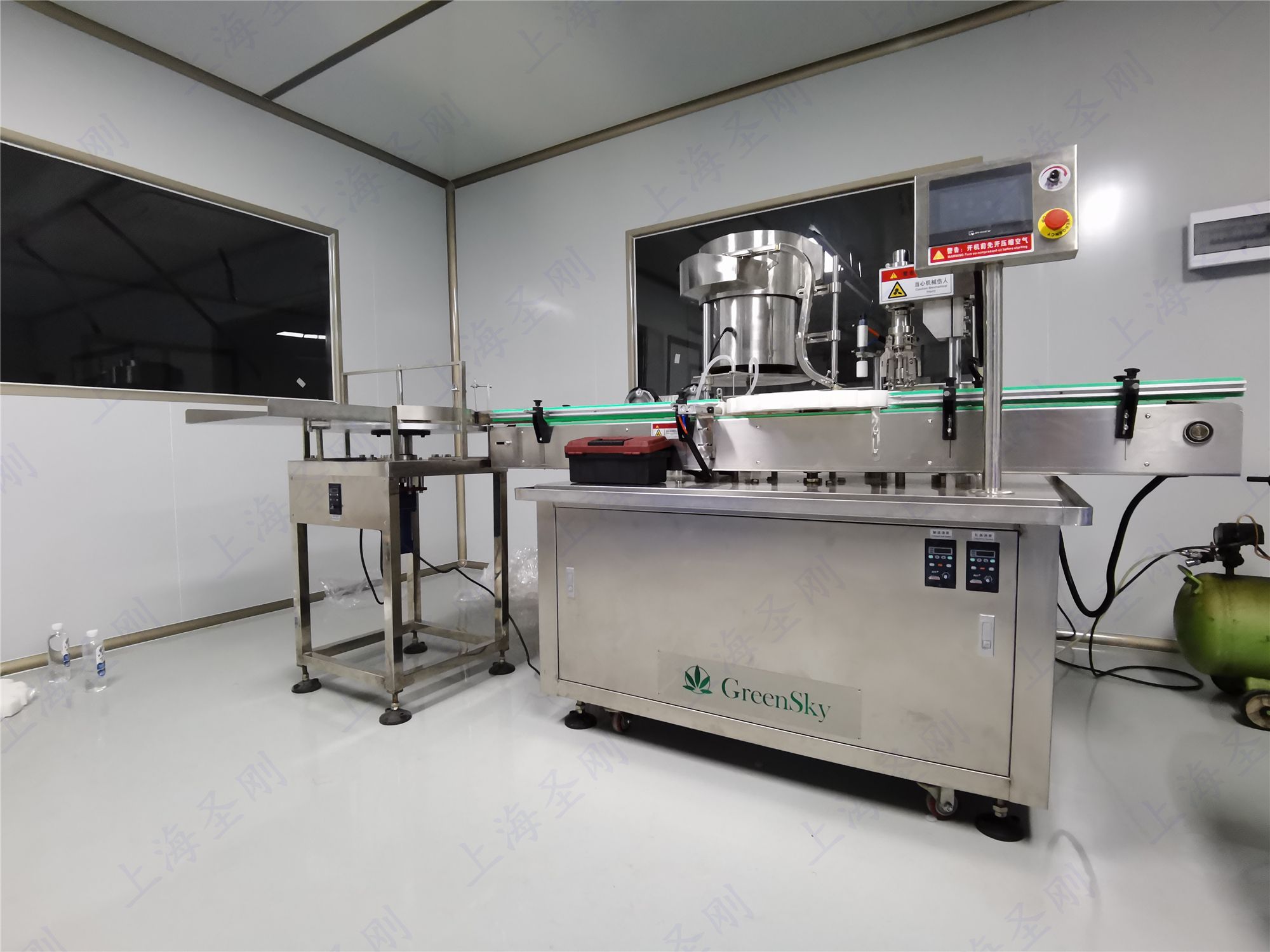 口服液灌装压盖,口服液灌装轧盖机注意事项