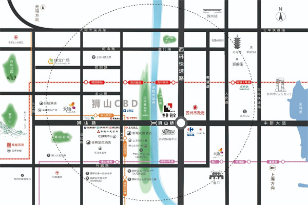 恒业铂金公寓,姑苏区恒业铂金2楼