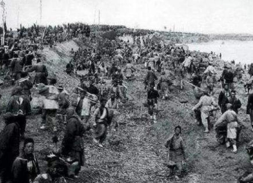 河南饥荒1942真实事件原因,1942河南饥荒历史事件真实影像