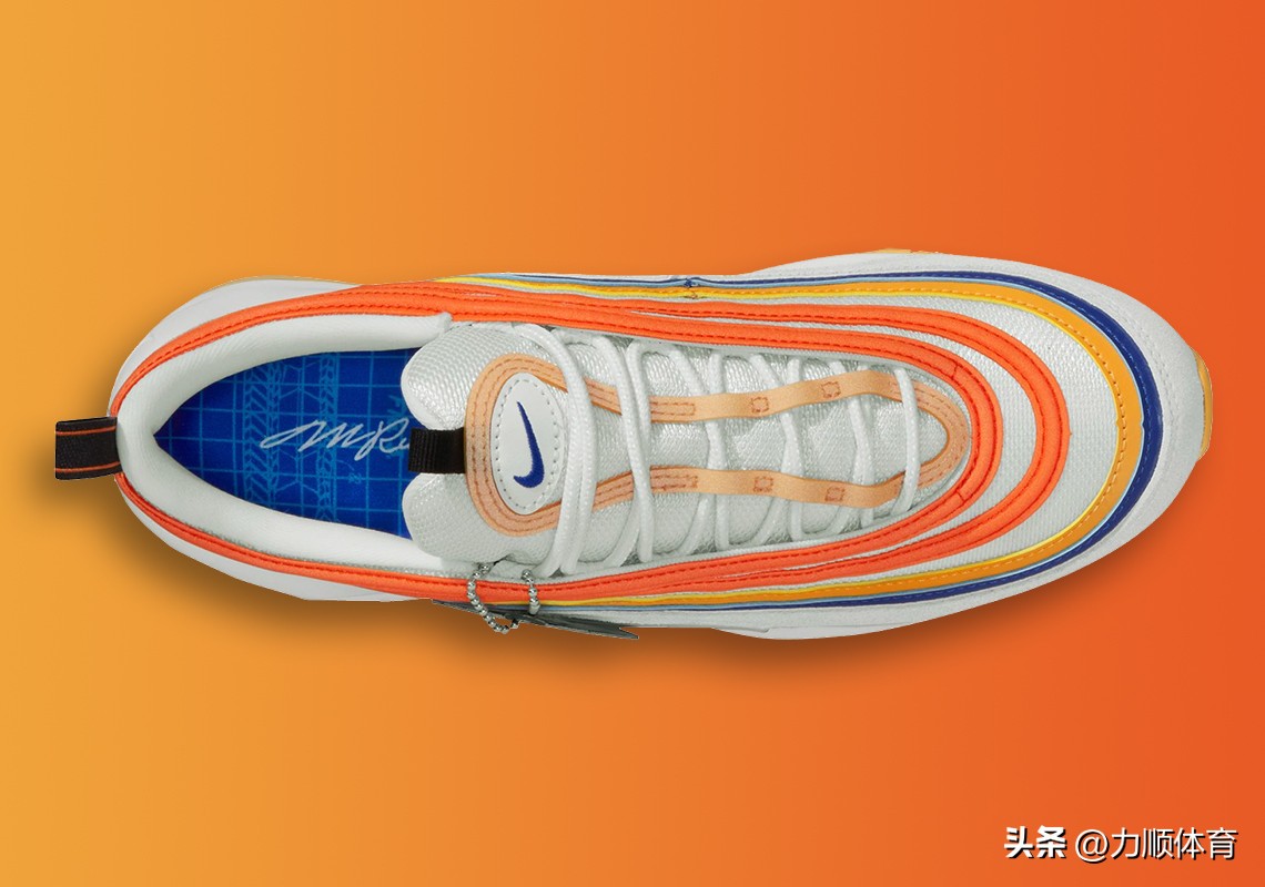 这款NikeAirMax97可测量气压