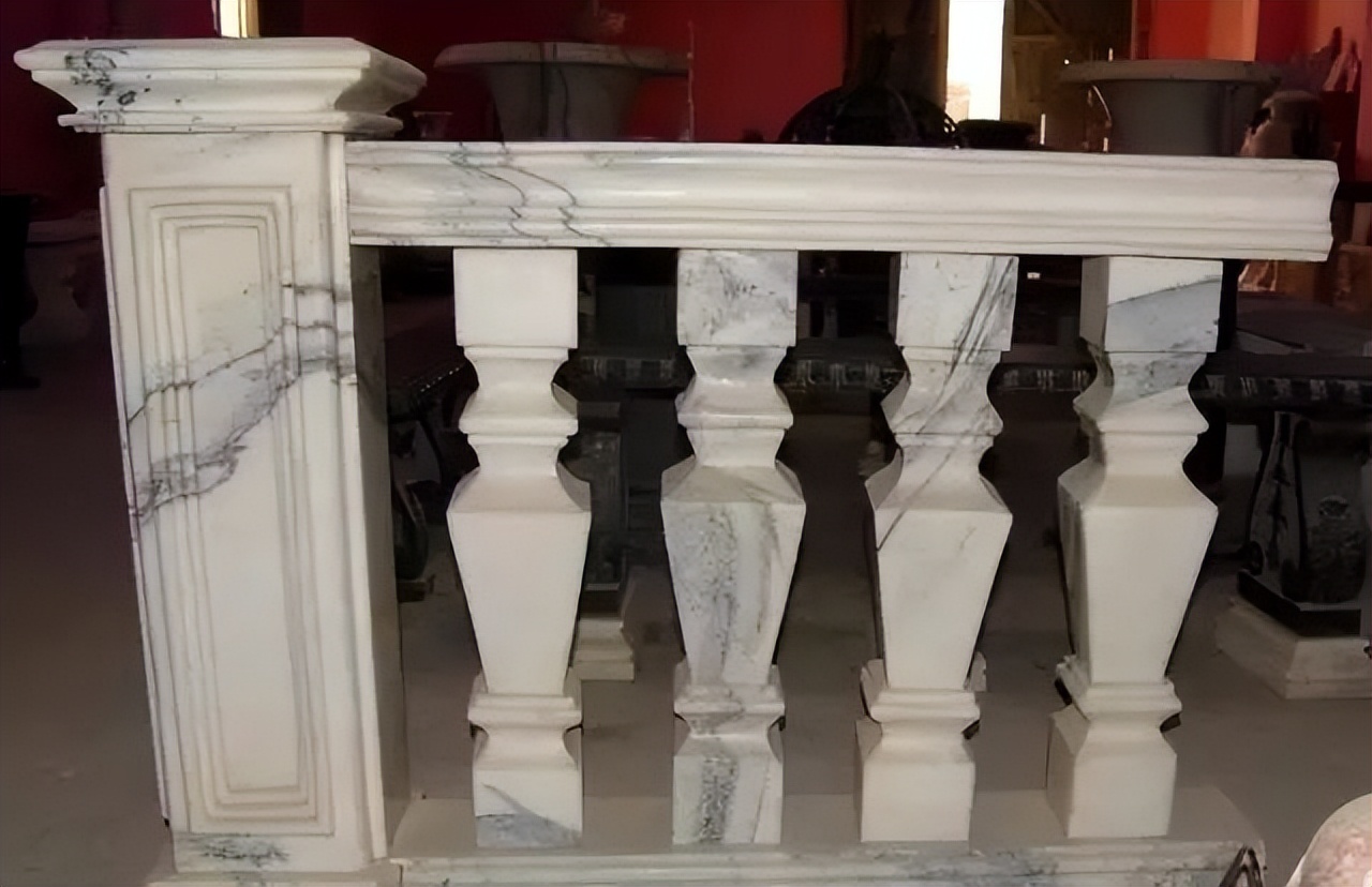 建筑石材栏杆,石材栏杆厂家