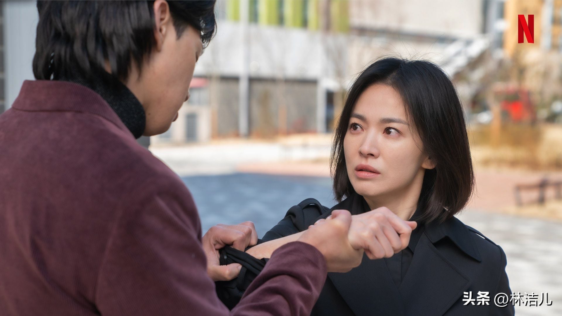 暗黑荣耀宋慧乔发型适合什么脸型,暗黑荣耀宋慧乔破碎感照片