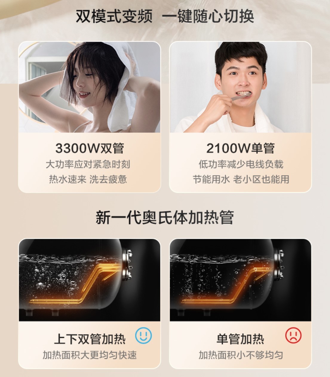 美的安睡m9热水器使用体验,美的美颐享热水器如何使用更省电