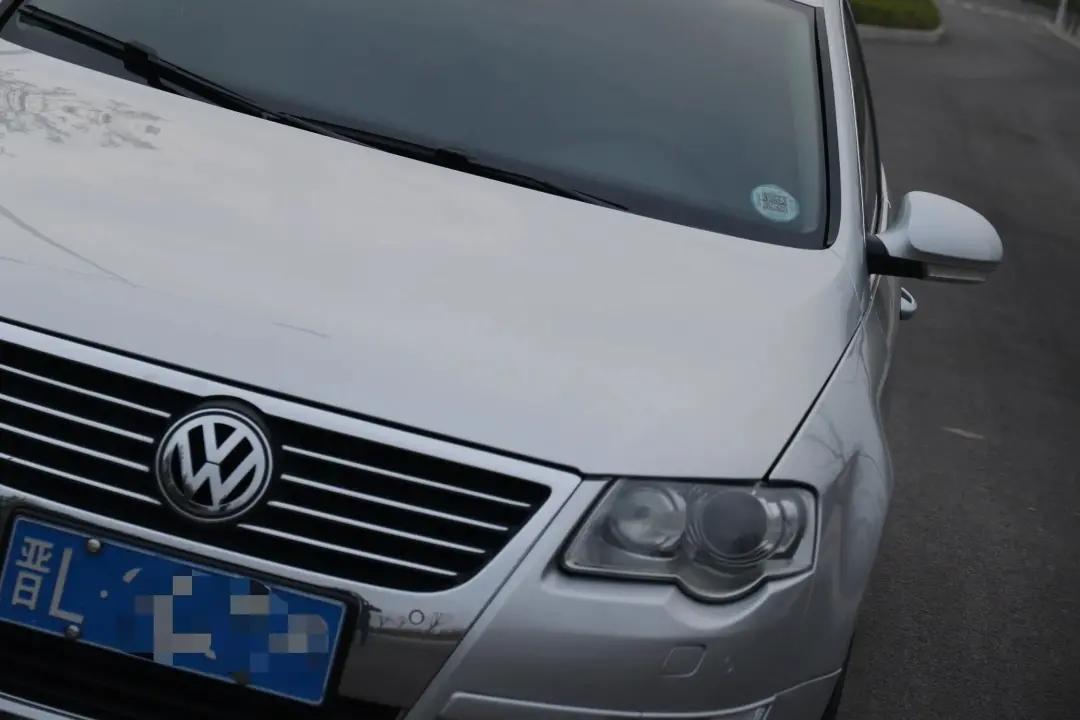 老车翻新修复迈腾b7,老车翻新修复迈腾