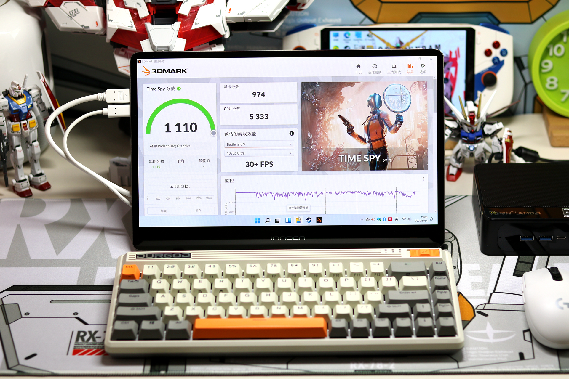 零刻ser5pro5800h深度评测,零刻ser5max32g迷你主机评测