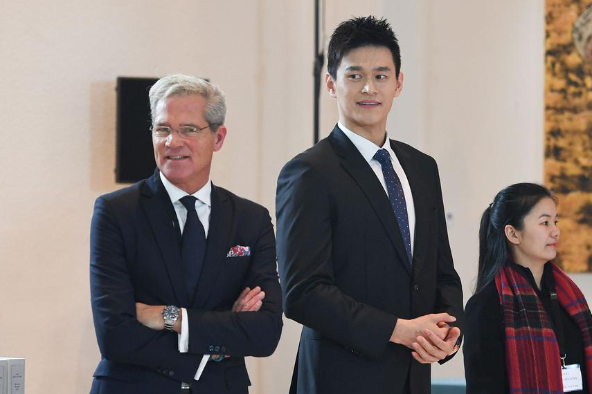 孙杨直播带货惹争议,孙杨被禁赛后续报道