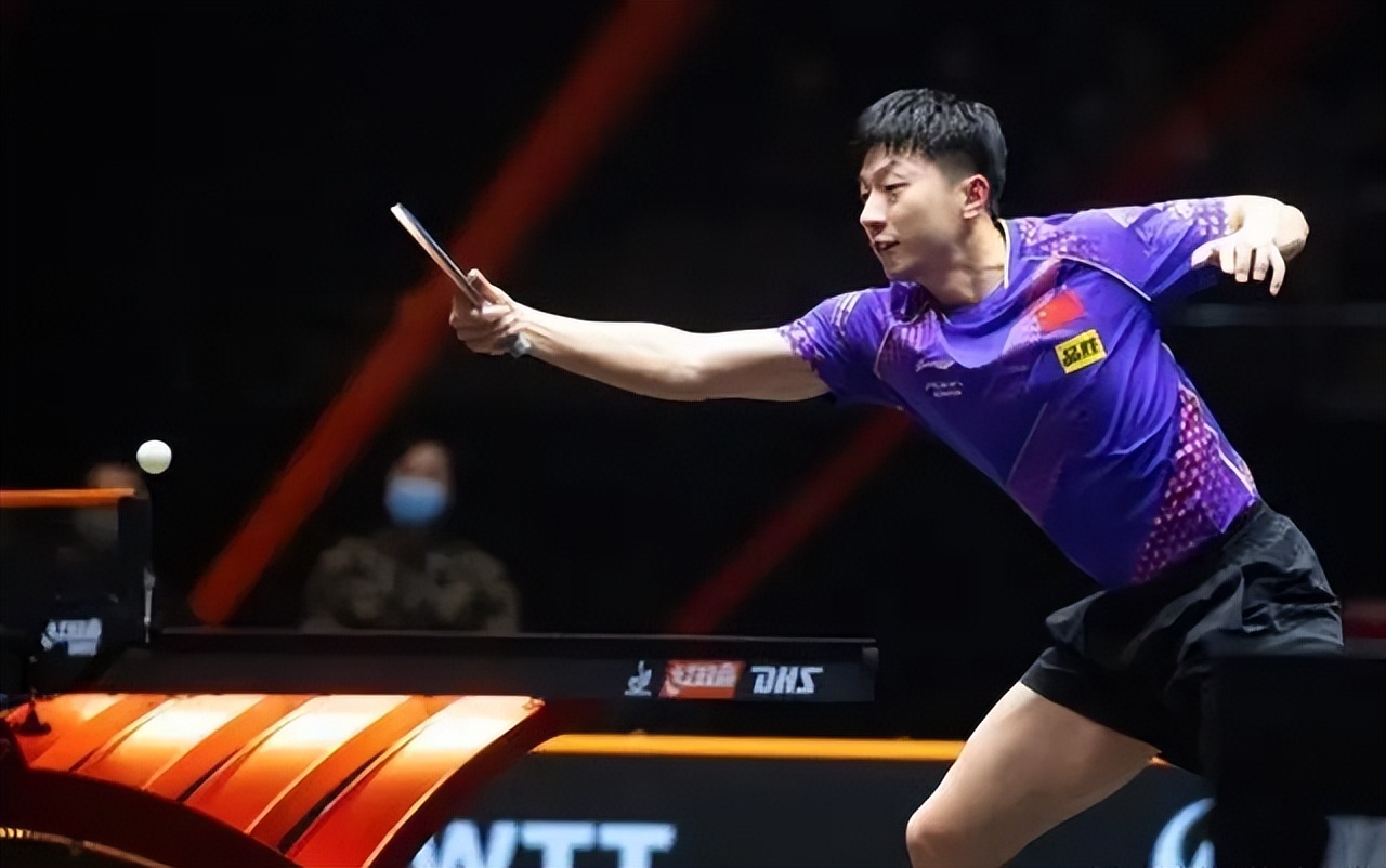 马龙乒乓球横拍反手教学,马龙乒乓球反手