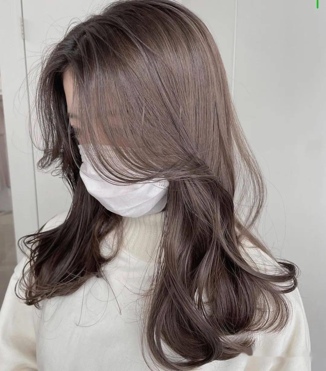 黄头发再染什么颜色能压住黄发,黄皮适合染什么颜色的发色显白