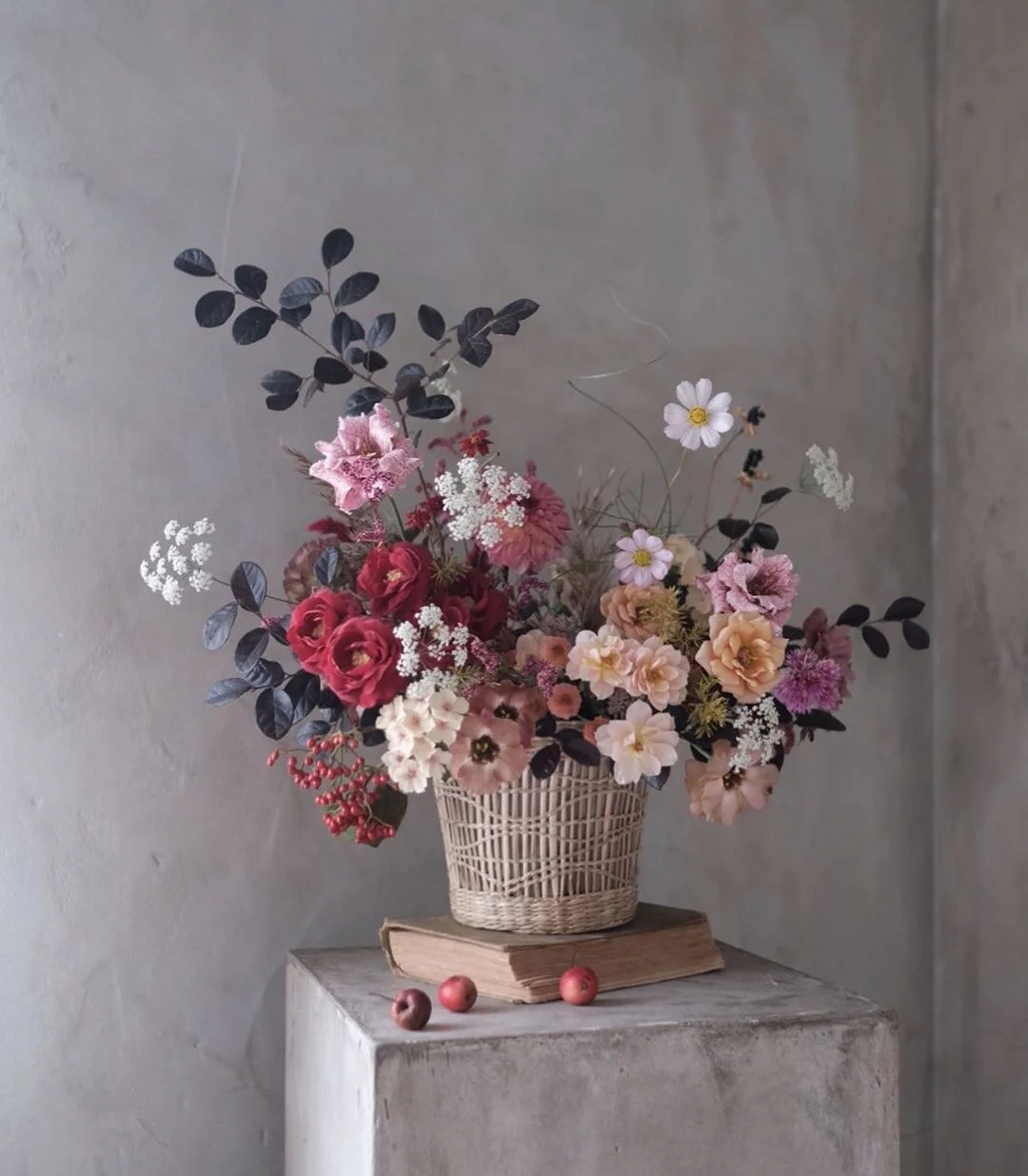 花艺教程花材打理知识,花艺教程常用花材及叶材有哪些