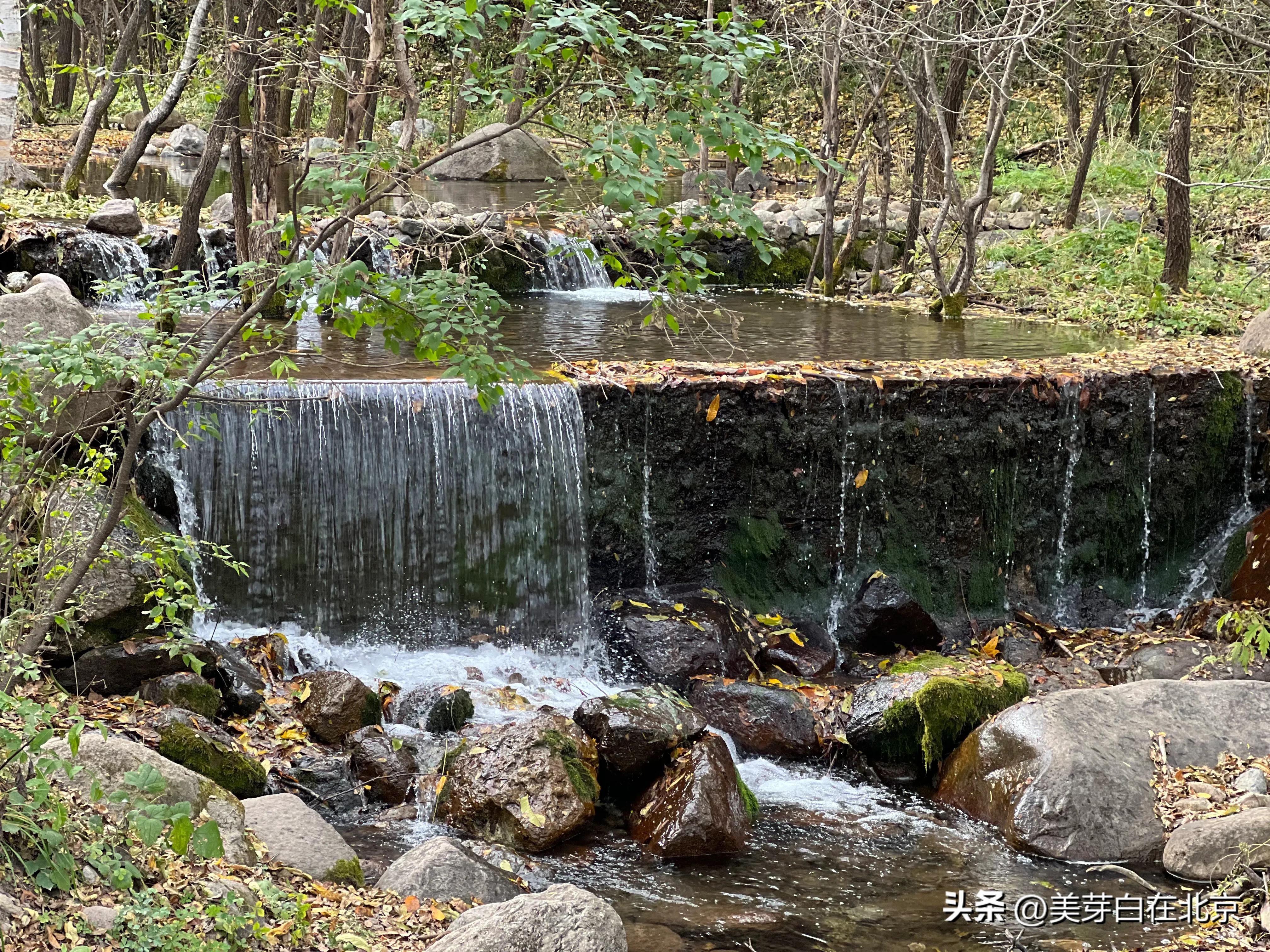 京郊小九寨玉渡山一日游,北京延庆玉渡山寻秋之旅