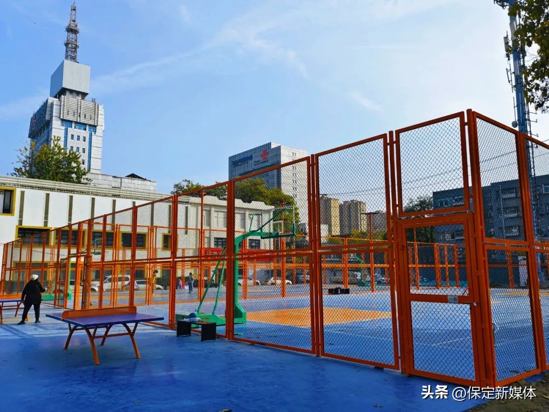 保定市区有哪些露天篮球场,保定满城免费篮球场