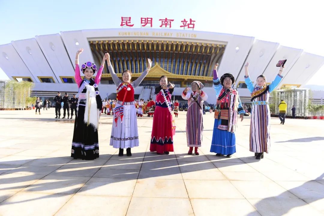 你还记得儿时的昆明,特别的昆明站