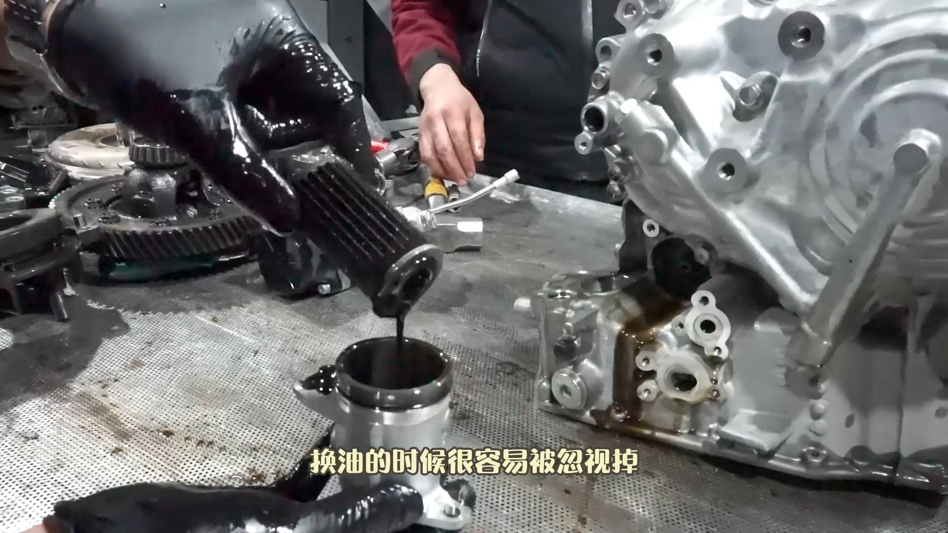 日产轩逸变速箱cvt维修案例,日产轩逸变速箱加油不跳挡