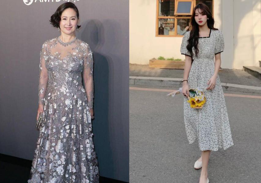 女生穿碎花会不会老气,女孩子穿碎花裙真漂亮