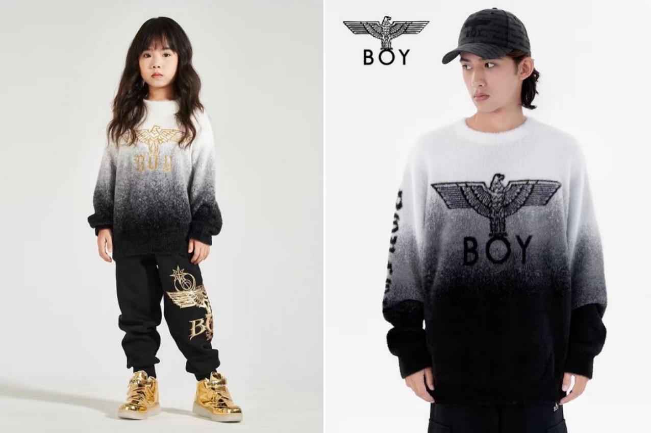 boylondon创意穿搭视频征集,真正高级的亲子装应该这样穿搭