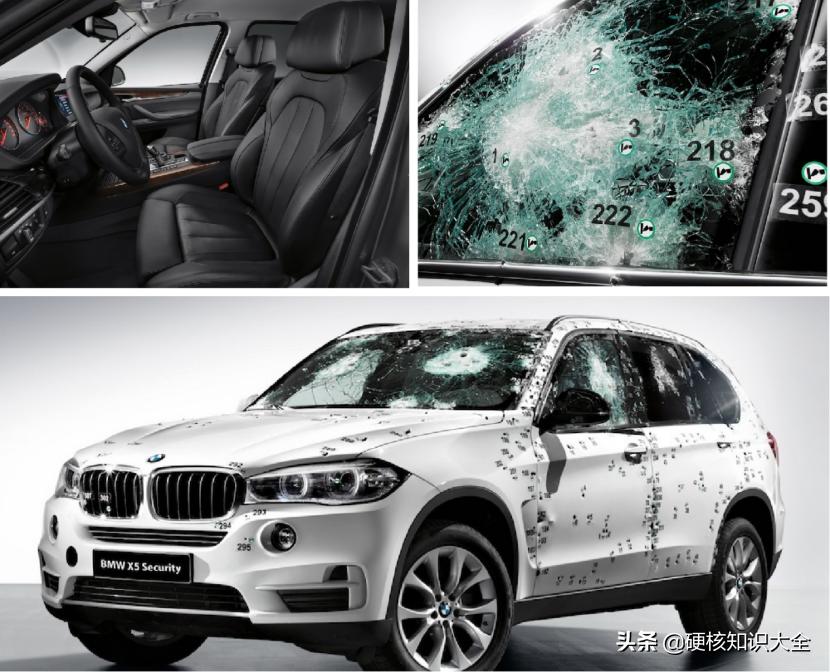 世界最安全的防弹汽车,全球最顶级的防暴防弹车