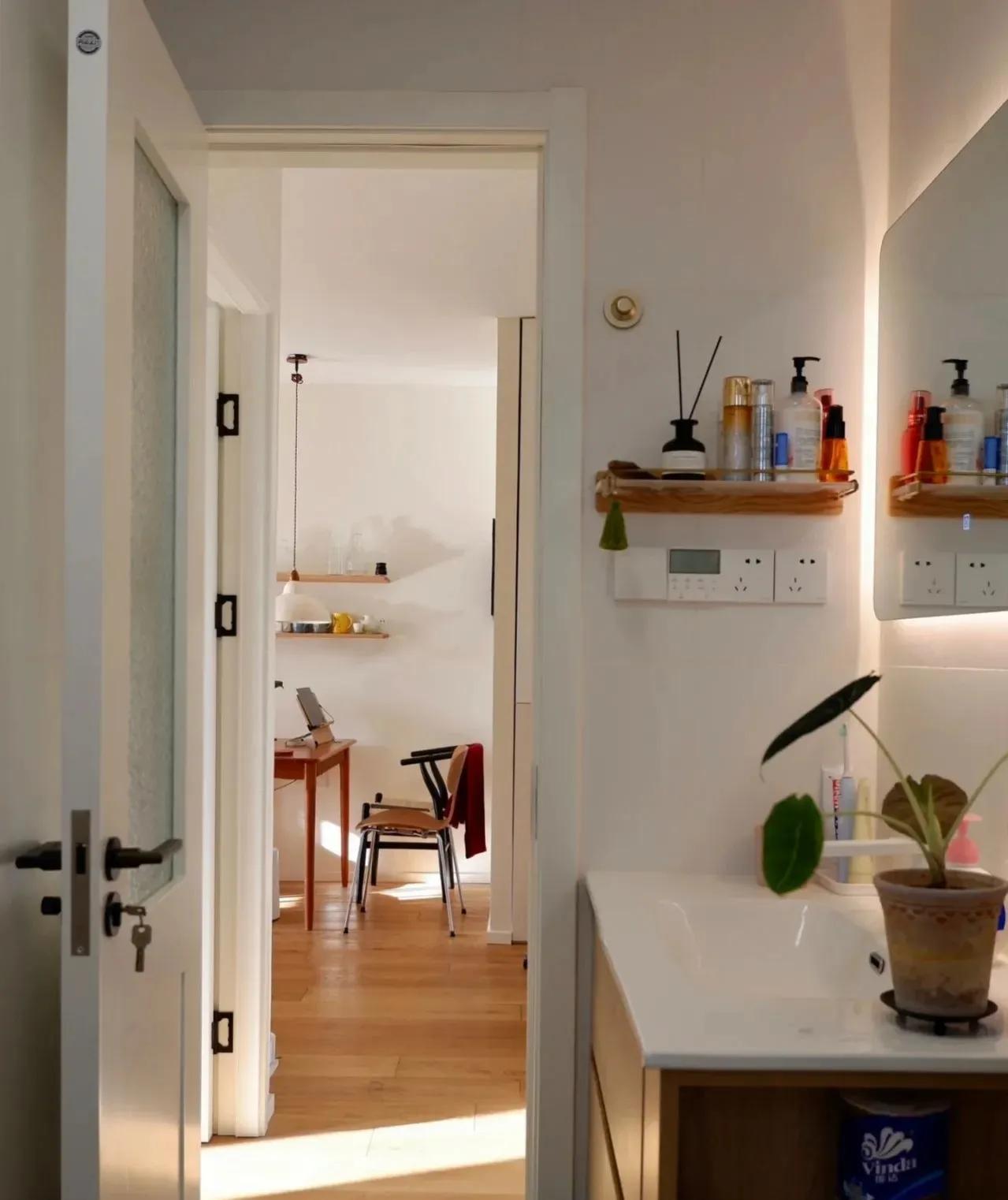 90后单身小姐姐的独居小窝,日常生活vlog独居女孩30平小窝