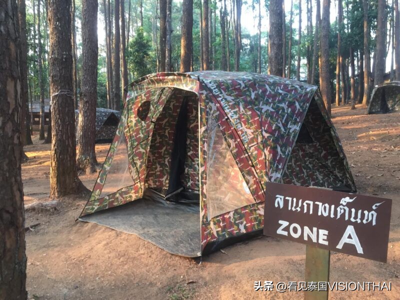 泰国小众登山旅游,泰国的七大露营胜地