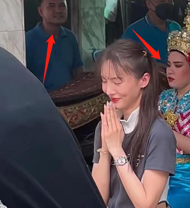 金晨泰国素颜,金晨泰国之行引热议