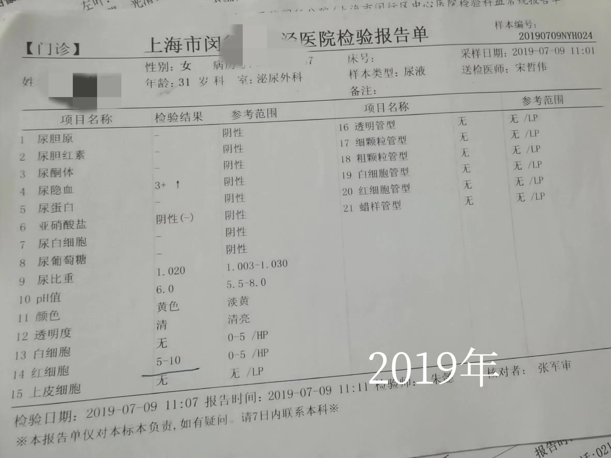 从发现肾炎到治疗，我被医生耽误几年的时间