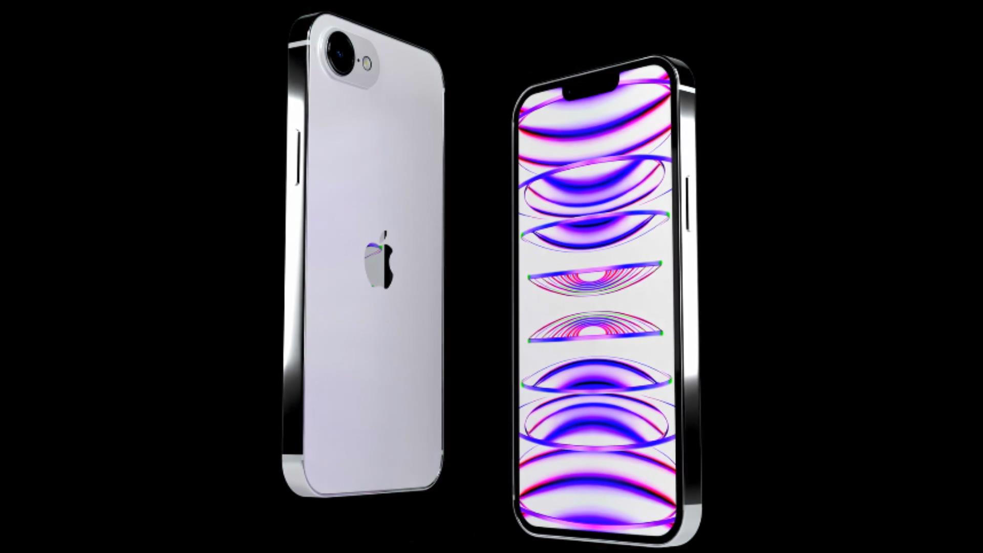 苹果iphonese4渲染图出炉,苹果iphonese4售价有望控制在3000