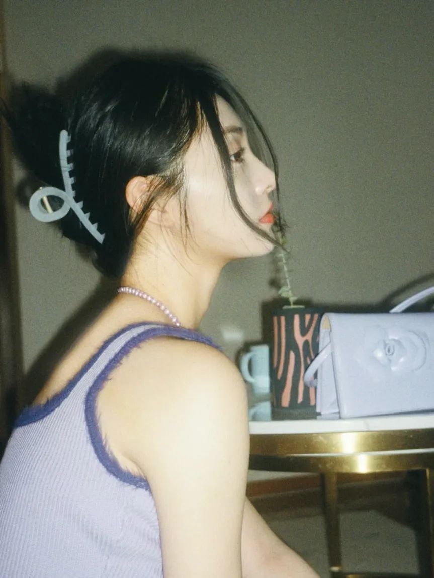 波浪卷发简单编发,晚上编发一夜变人鱼卷发