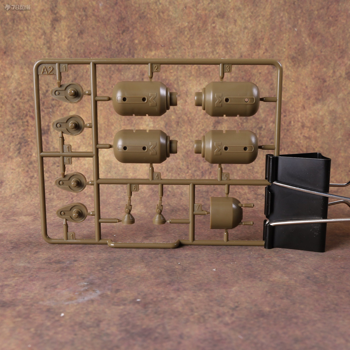 合金弹头模型第一弹,合金弹头3拼装模型