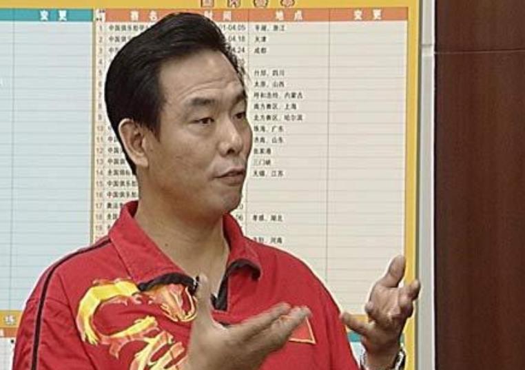 刘国梁第二任妻子现状曝光,刘国梁妻子是谁