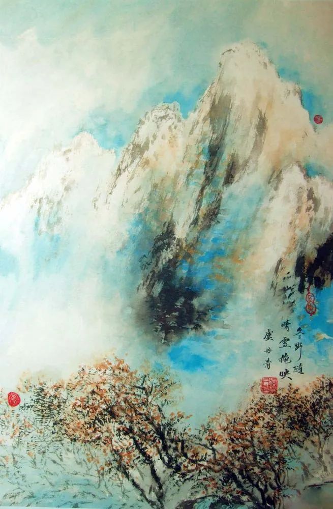 虞丹青｜丹青妙笔融汇中西水墨意境