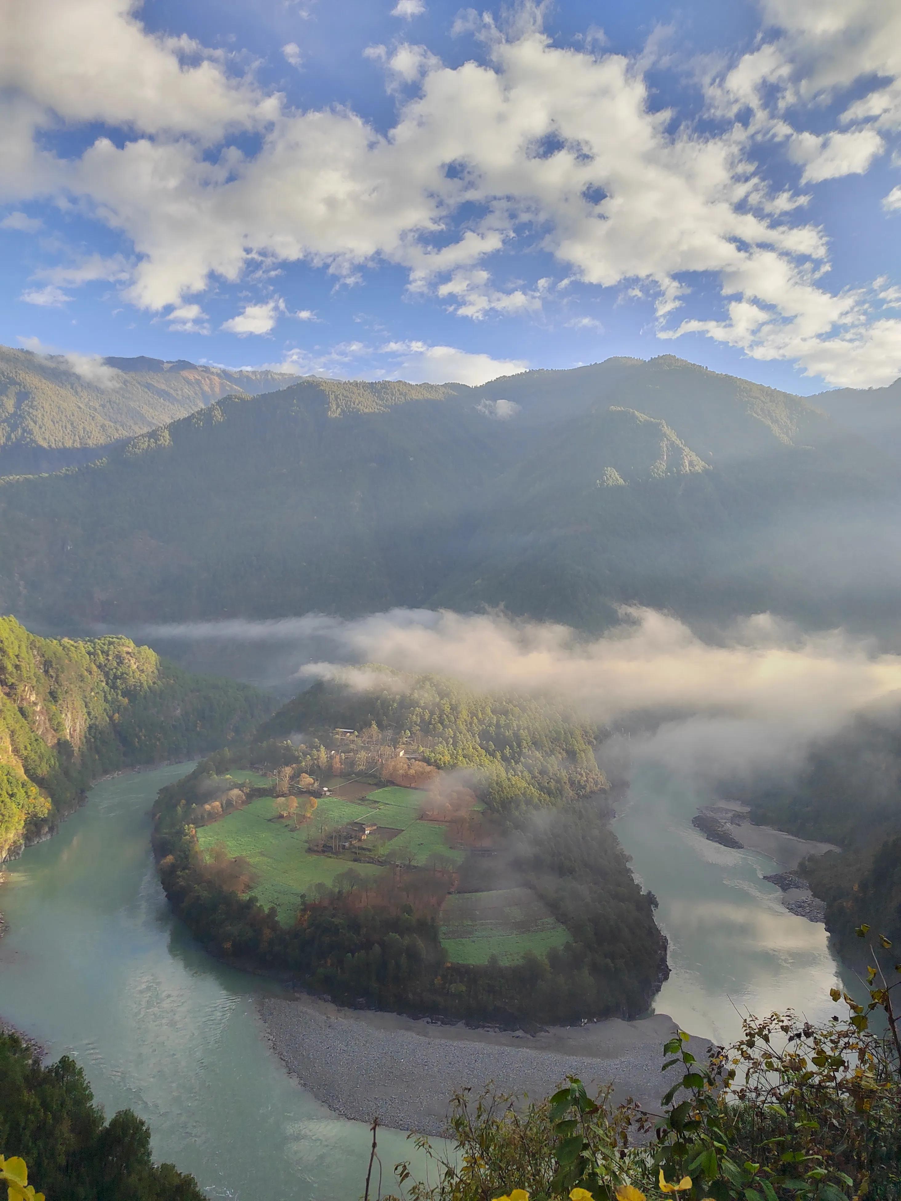 怒江大峡谷秘境,怒江大峡谷的秘境