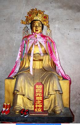 道教神谱天神篇,神谱中的三位天神分别是