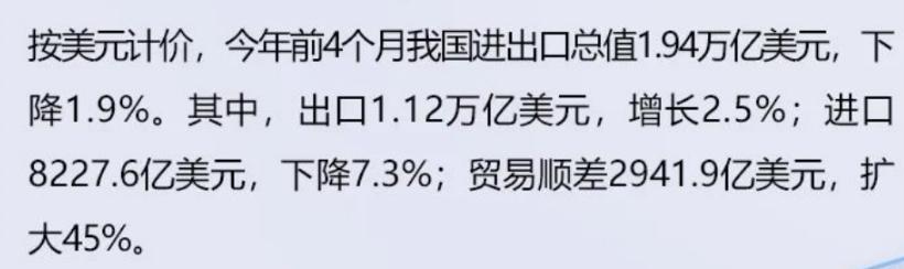 3月外贸出口数据提升原因,4月外贸下滑原因有哪些