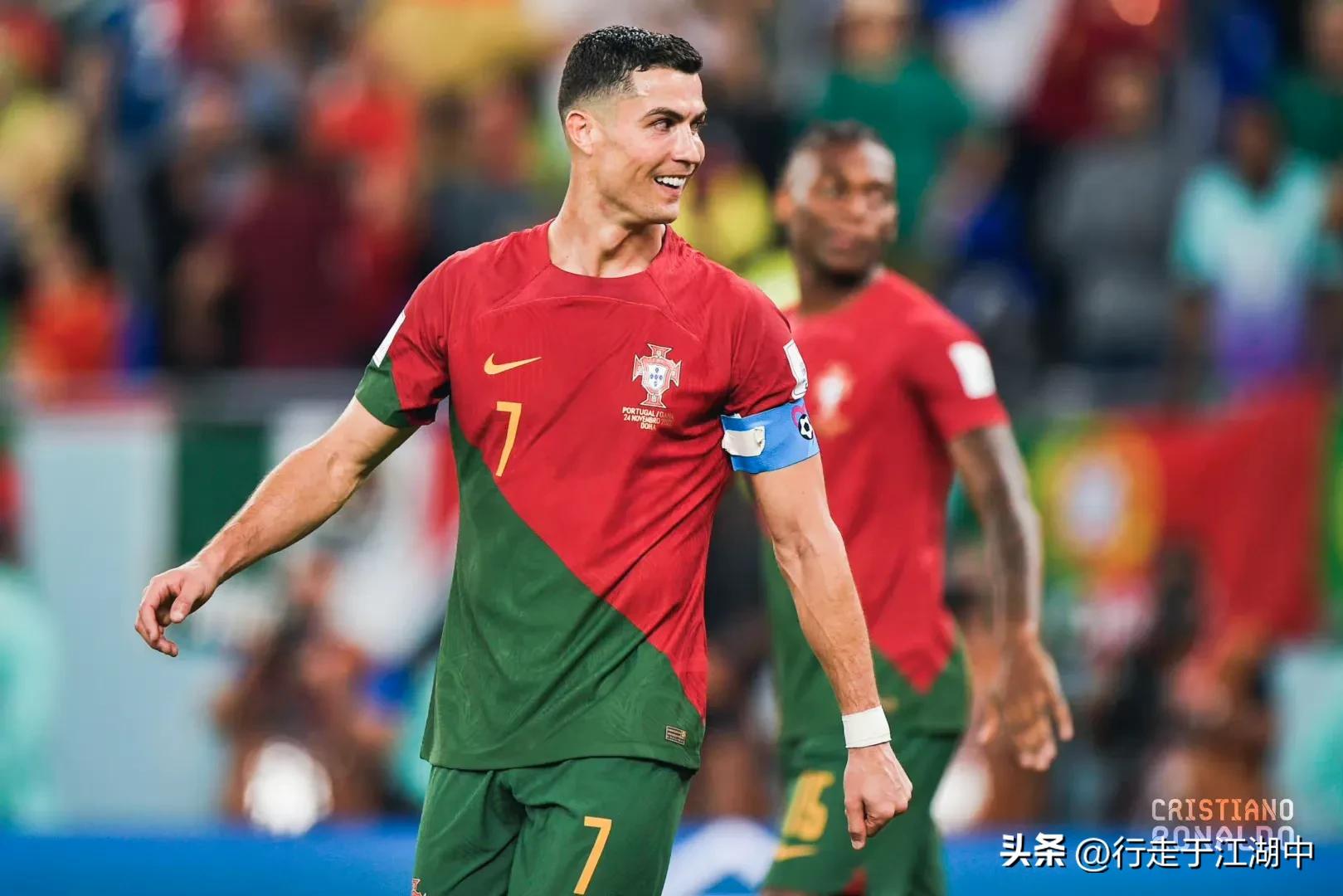 C罗这一球有多伟大，5届世界杯全进球，18场比赛8进球创造纪录