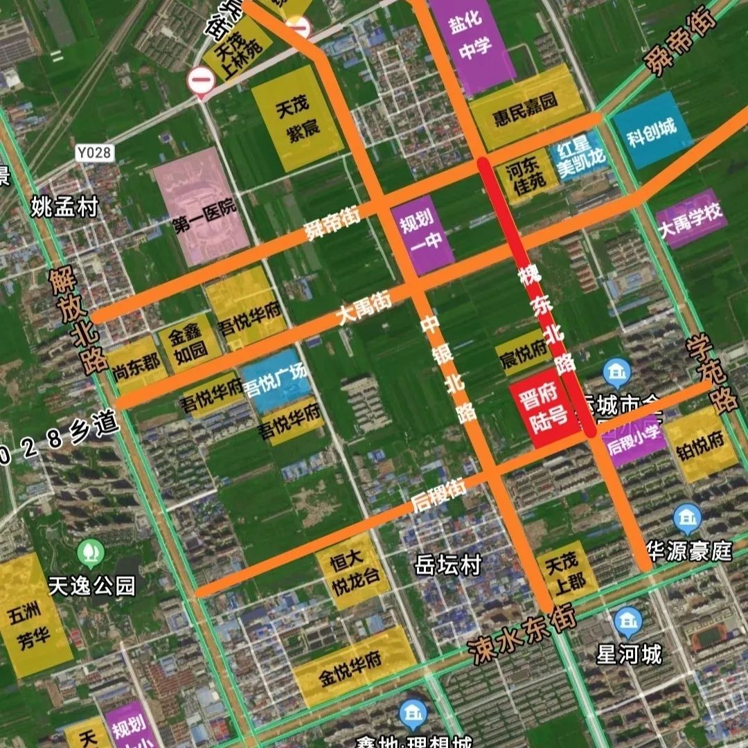 星河迎来“晋府系”第四子，12年六路八盘暗合北城发展